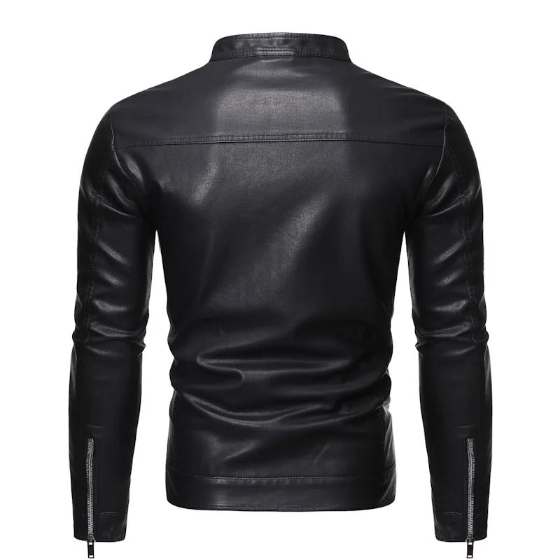 Iker Leather Jacket