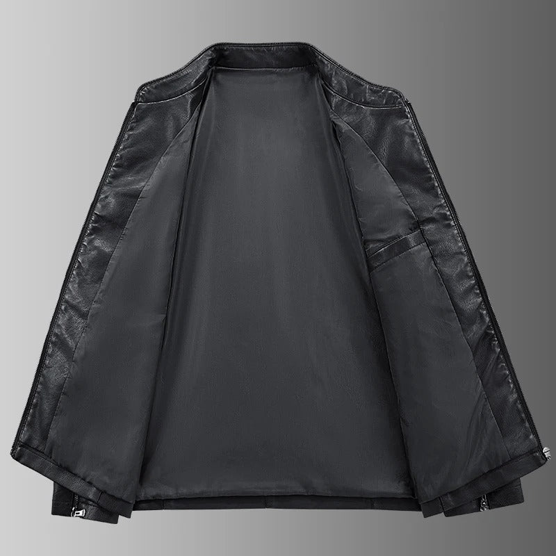 Juan Biker Leather Jacket