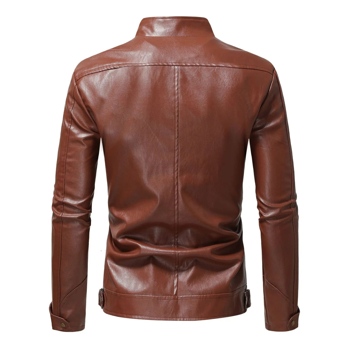 José Elegant Leather Jacket for Men