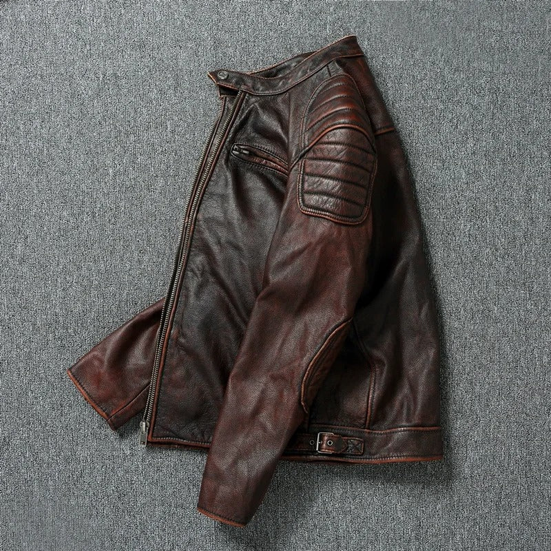 Hugo Vintage Leather Jacket