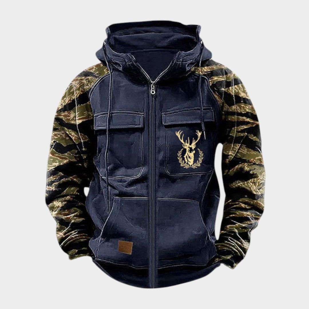 Leonardo Vintage Military Jacket