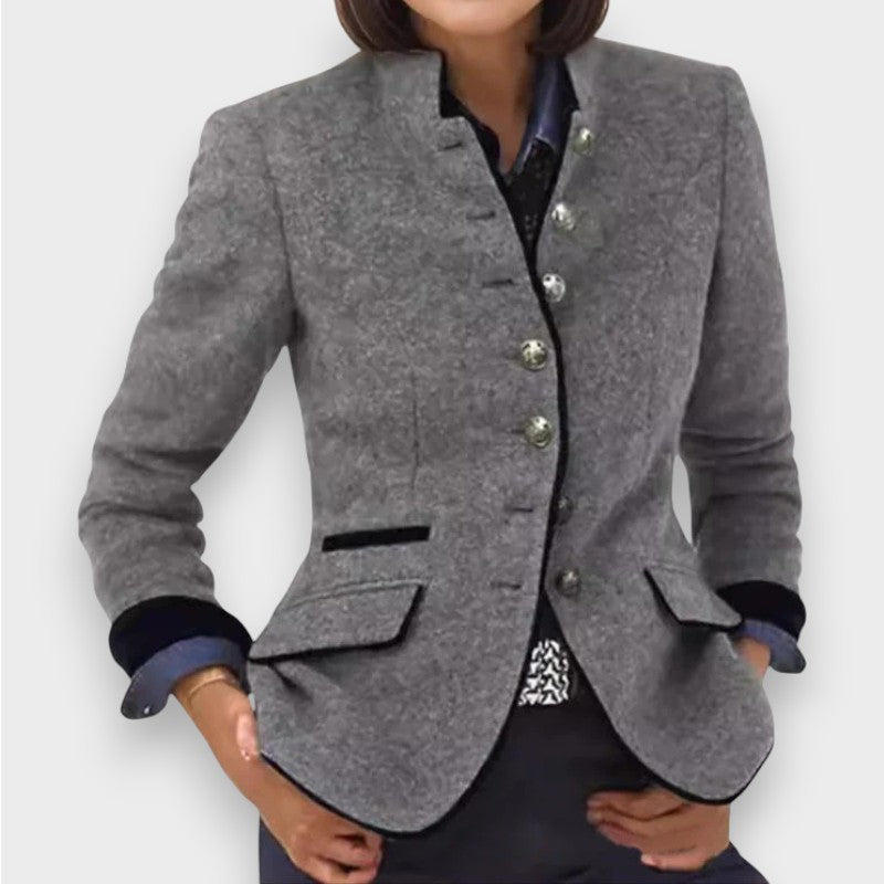 Eliza Classic Wool Blazer