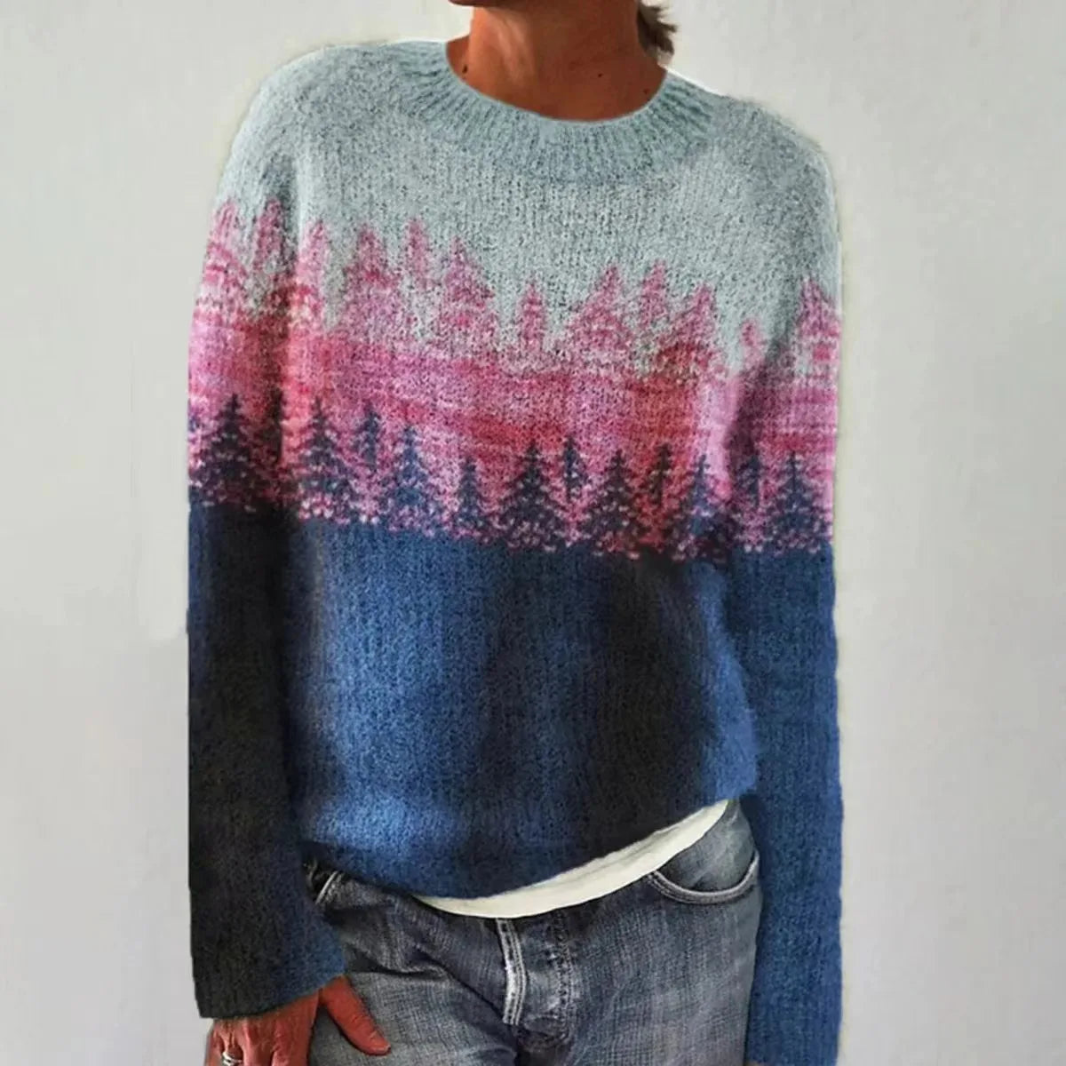 Helene The Retro Sweater