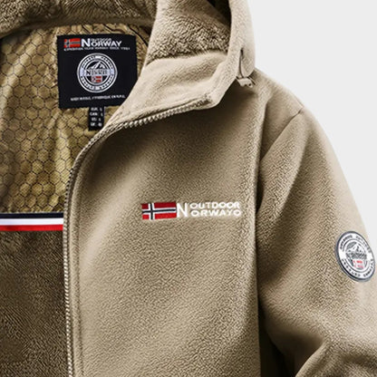 Calvin Thermal Fleece Jacket
