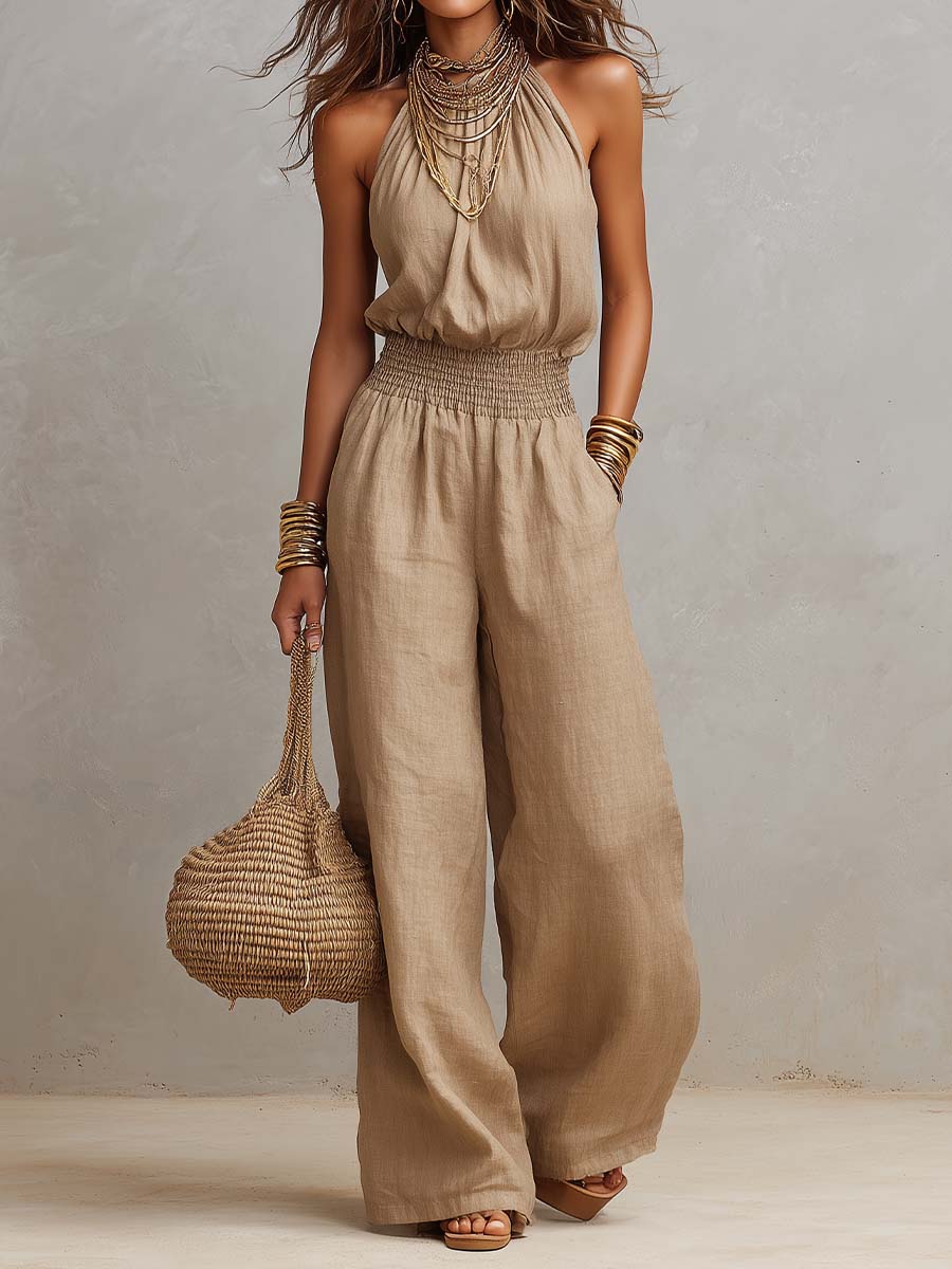 Violet Elegant Jumpsuit