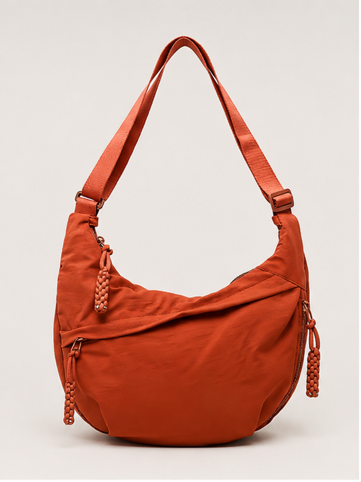 Nylon schoudertas
