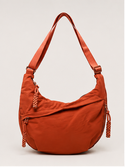 Nylon schoudertas