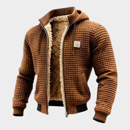 Mateo Fleece-Lined Winter Jacket