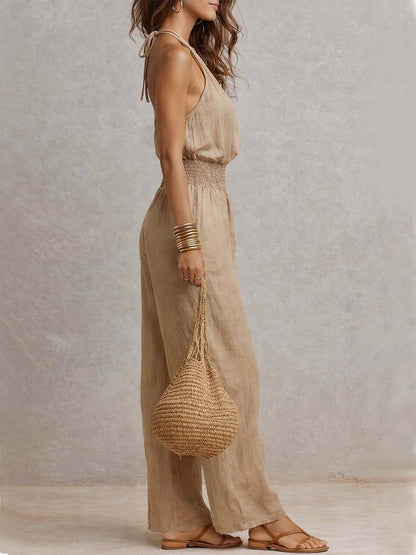 Violet Elegant Jumpsuit