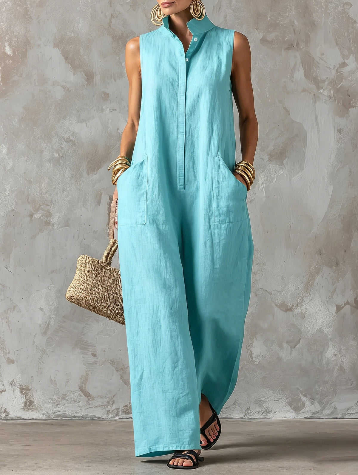 Quinn Breathable Jumpsuit