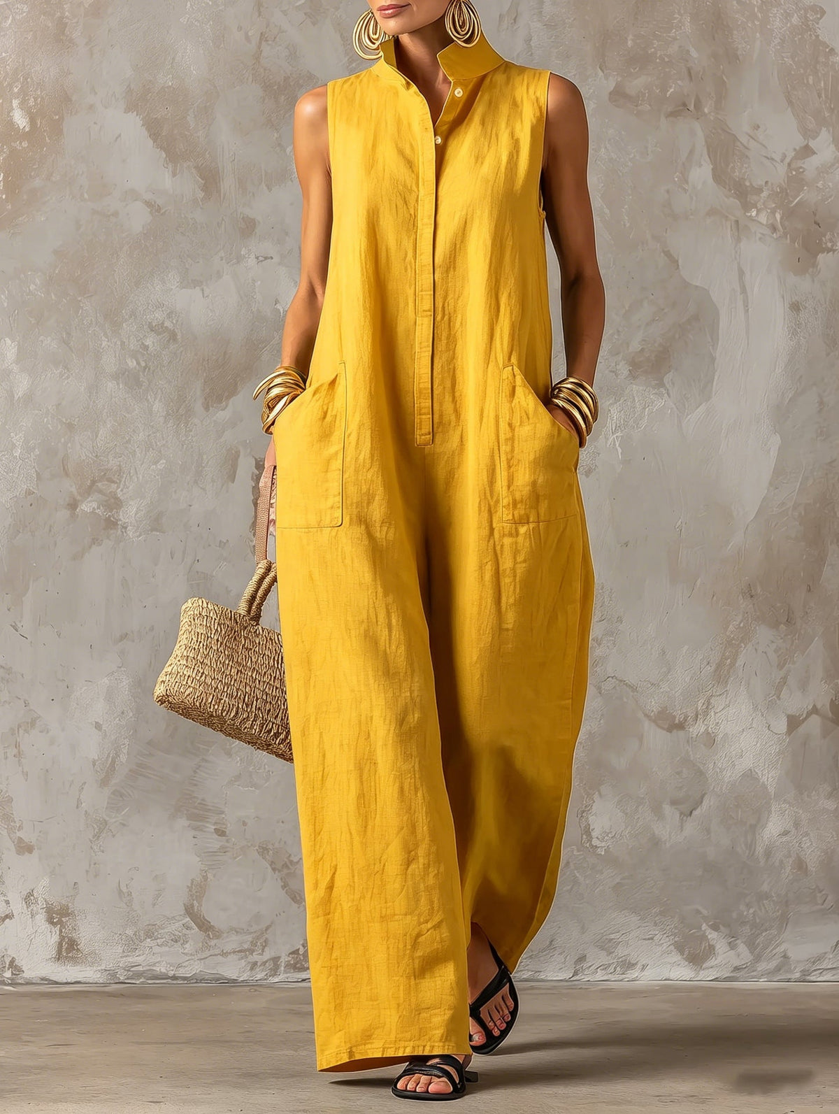 Quinn Breathable Jumpsuit
