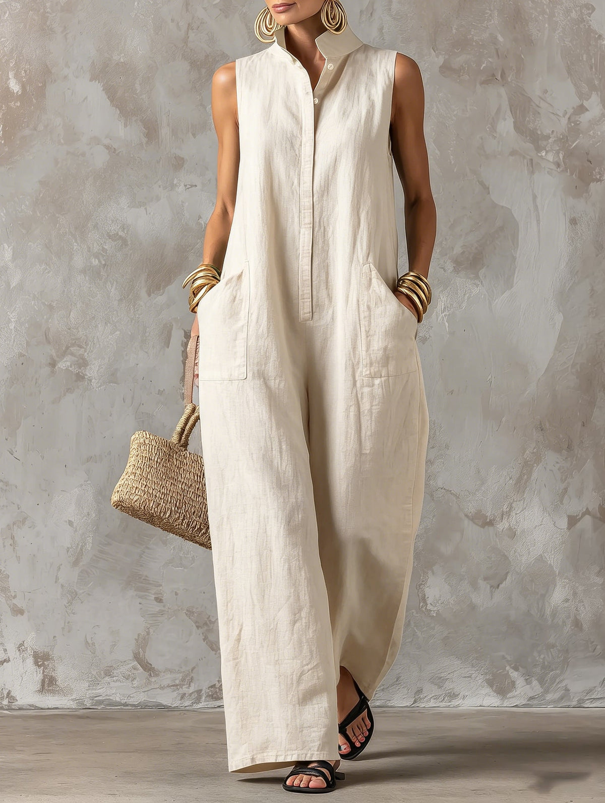 Quinn Breathable Jumpsuit