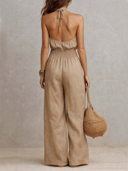 Violet Elegant Jumpsuit