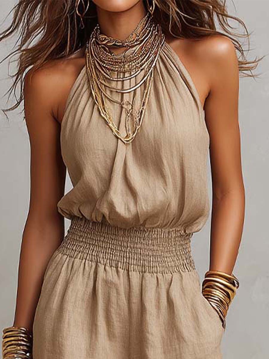 Violet Elegant Jumpsuit
