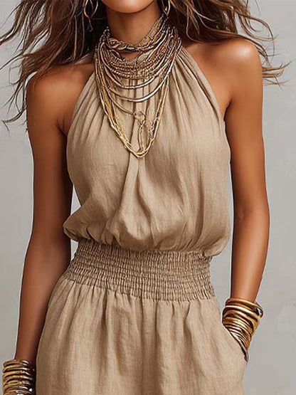 Violet Elegant Jumpsuit
