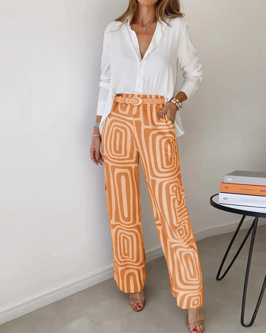 Amelia Elegant Two-Piece Set