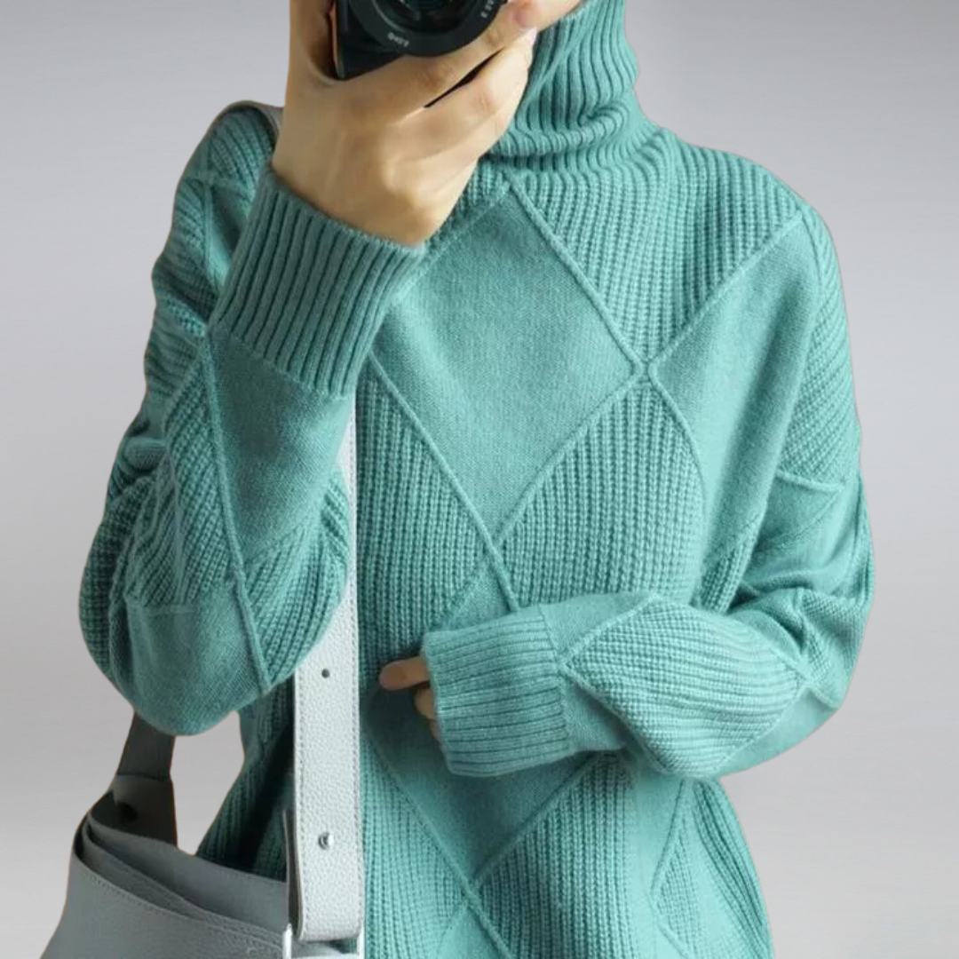 Adelle Cosy Turtleneck Jumper