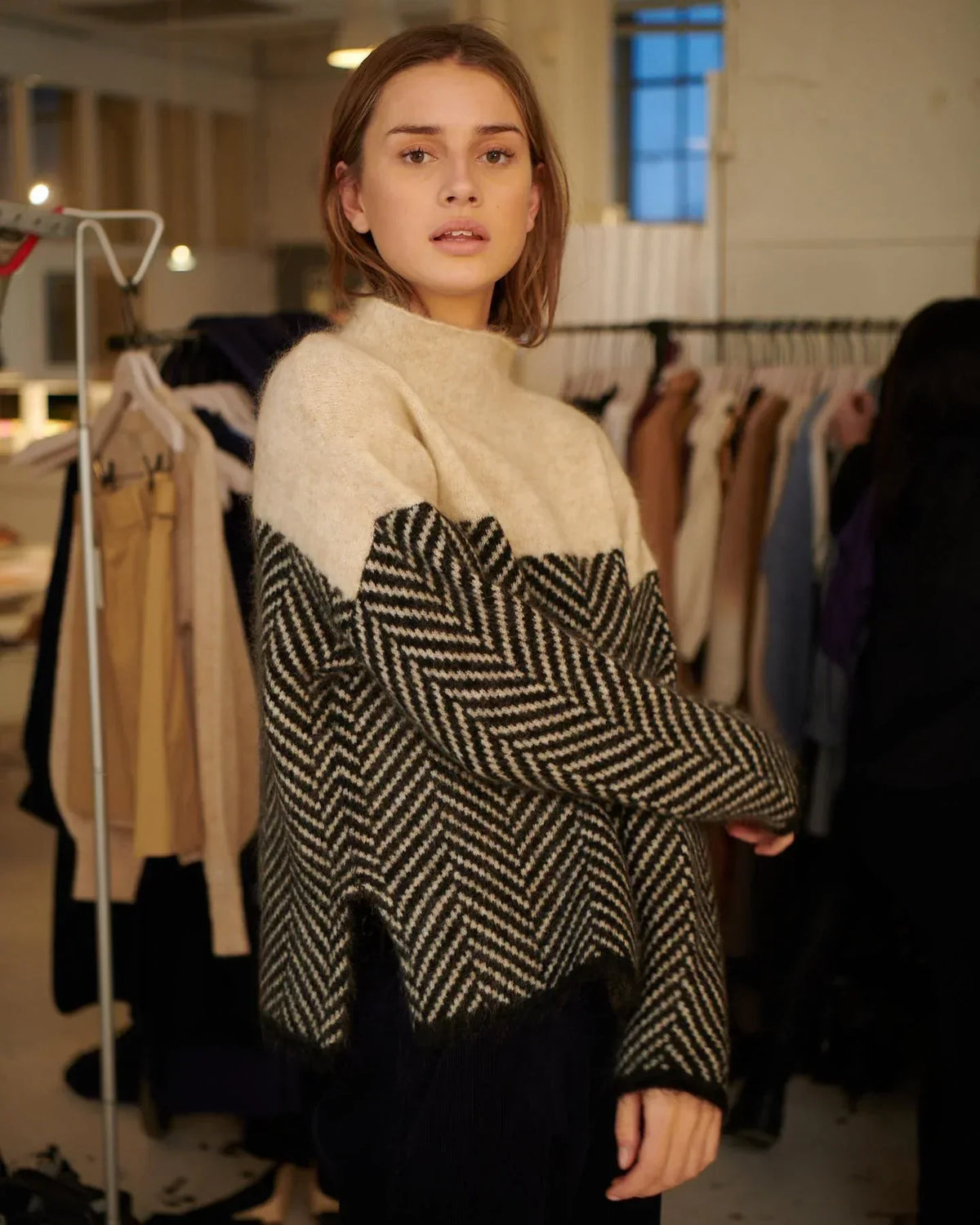 ADELIE Premium turtleneck