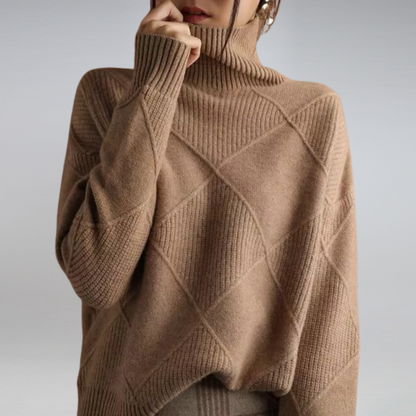Adelle Cosy Turtleneck Jumper