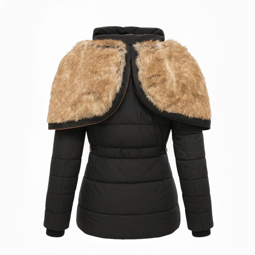 Addison Warm Faux Fur-Lined Winter Coat