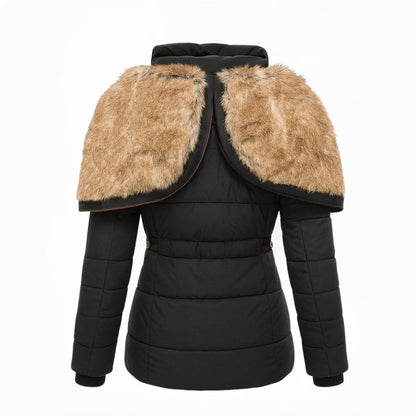 Addison Warm Faux Fur-Lined Winter Coat