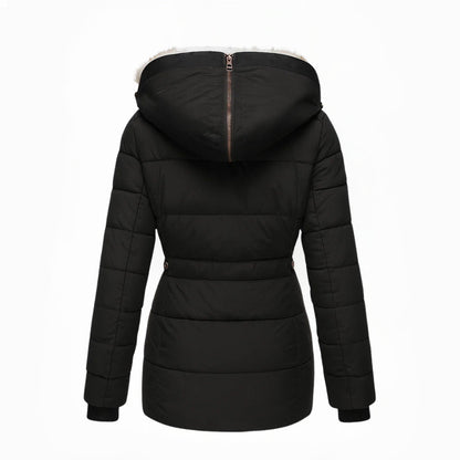 Addison Warm Faux Fur-Lined Winter Coat