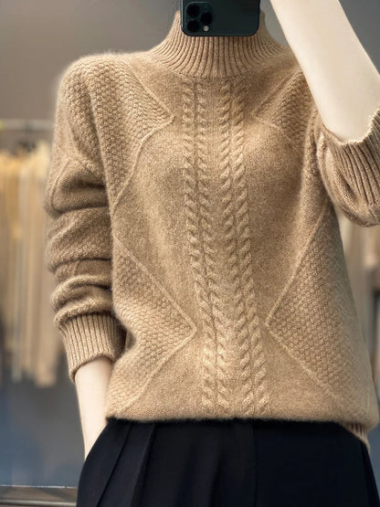 Alisha Cashmere Sweater