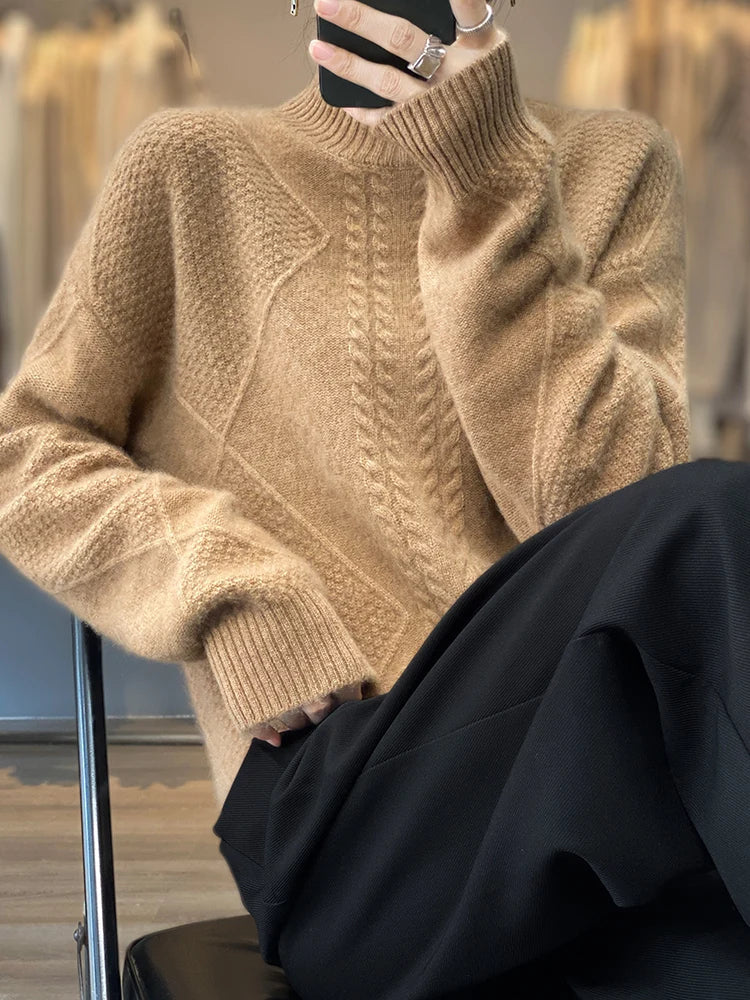 Alisha Cashmere Sweater