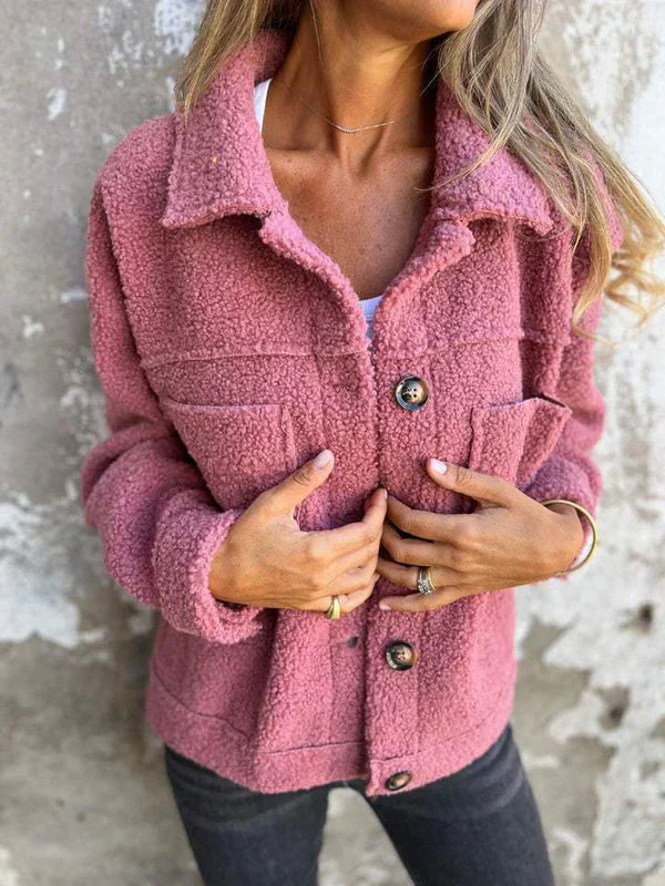 Dion Short jacket with lapels