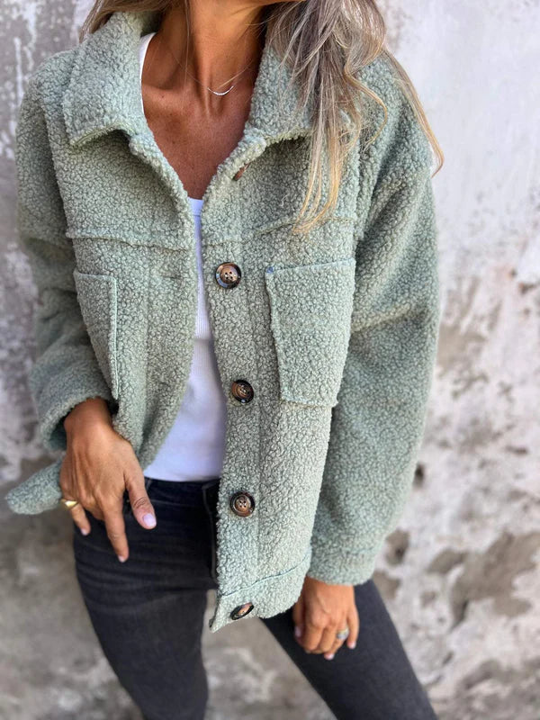 Dion Short jacket with lapels