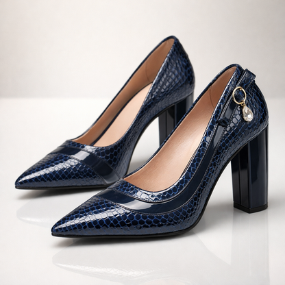 Ivy Scale Heels