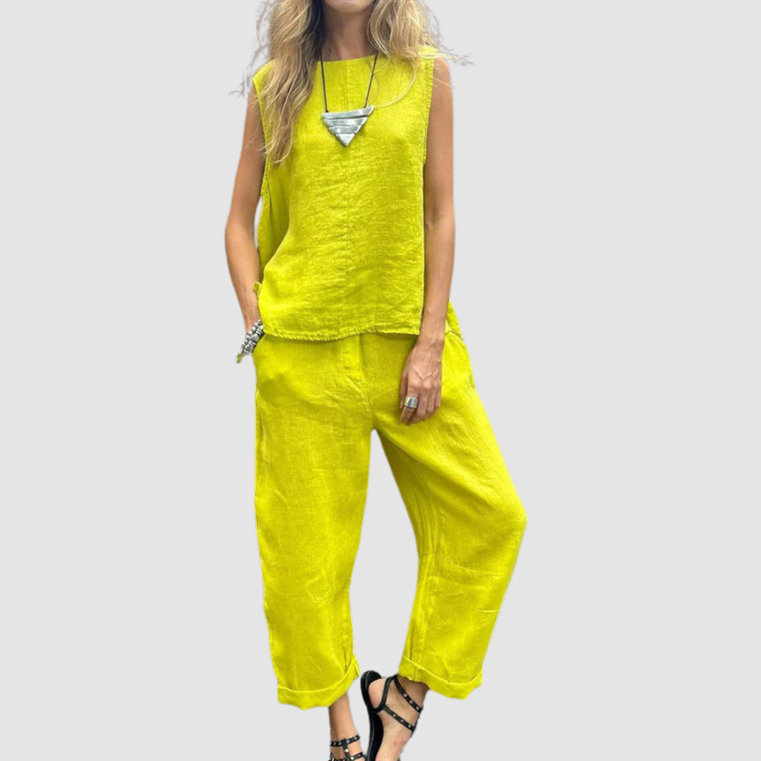 Frankie Lightweight Two-Piece Summer
