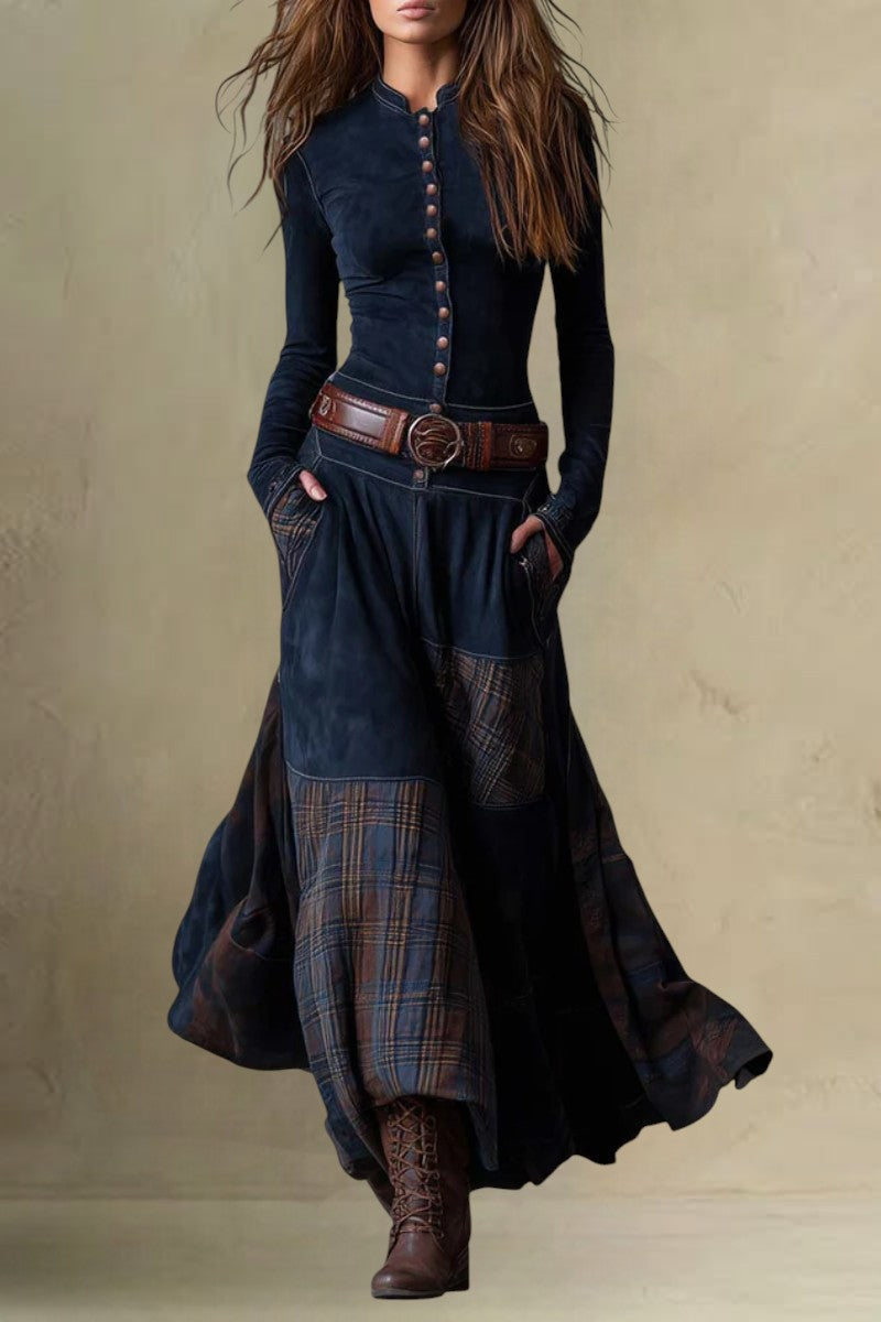 Lucy Elegant Boho Maxi Dress