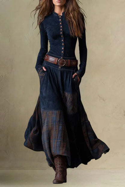 Lucy Elegant Boho Maxi Dress