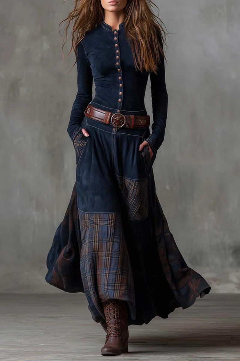 Lucy Elegant Boho Maxi Dress