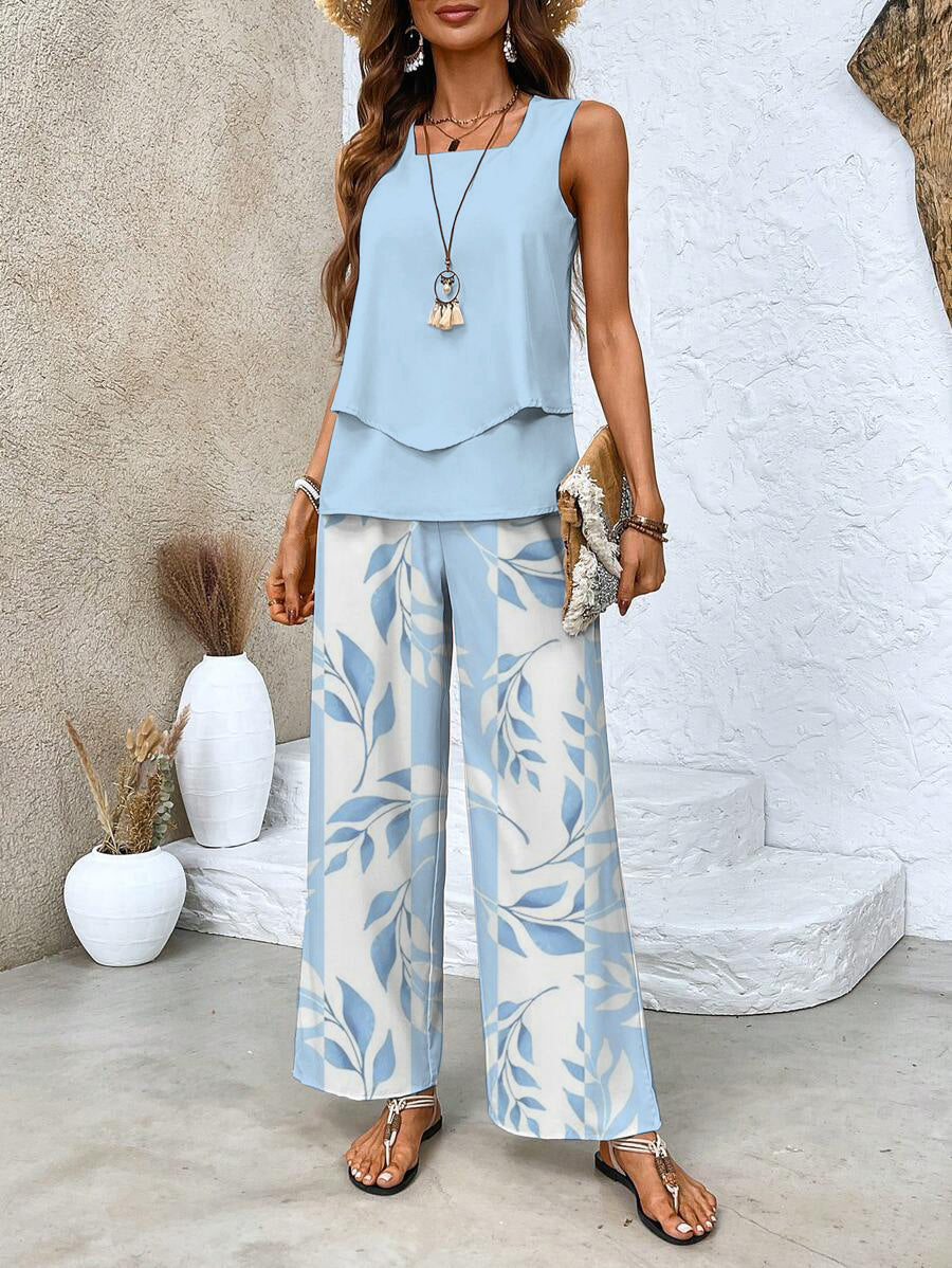 Hazel Elegant Two-Piece Set