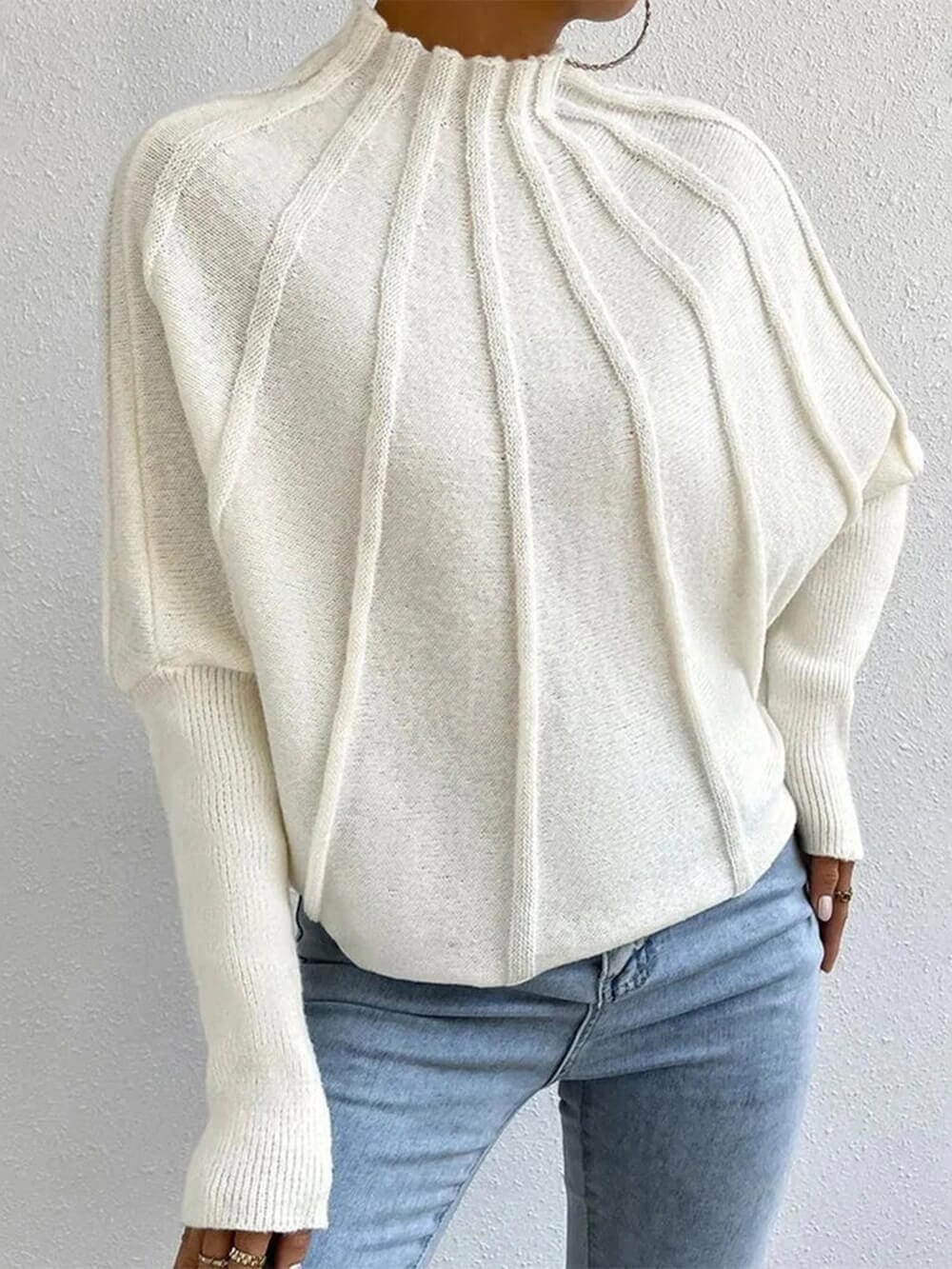 Erin Dolman Sleeves Sweater