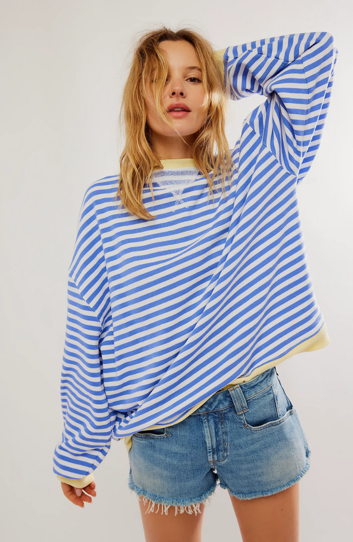 Rebecca Striped Sweater