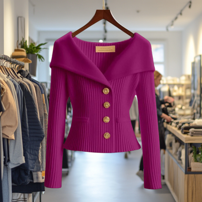 ELSE I LUXURY KNITTED CARDIGAN