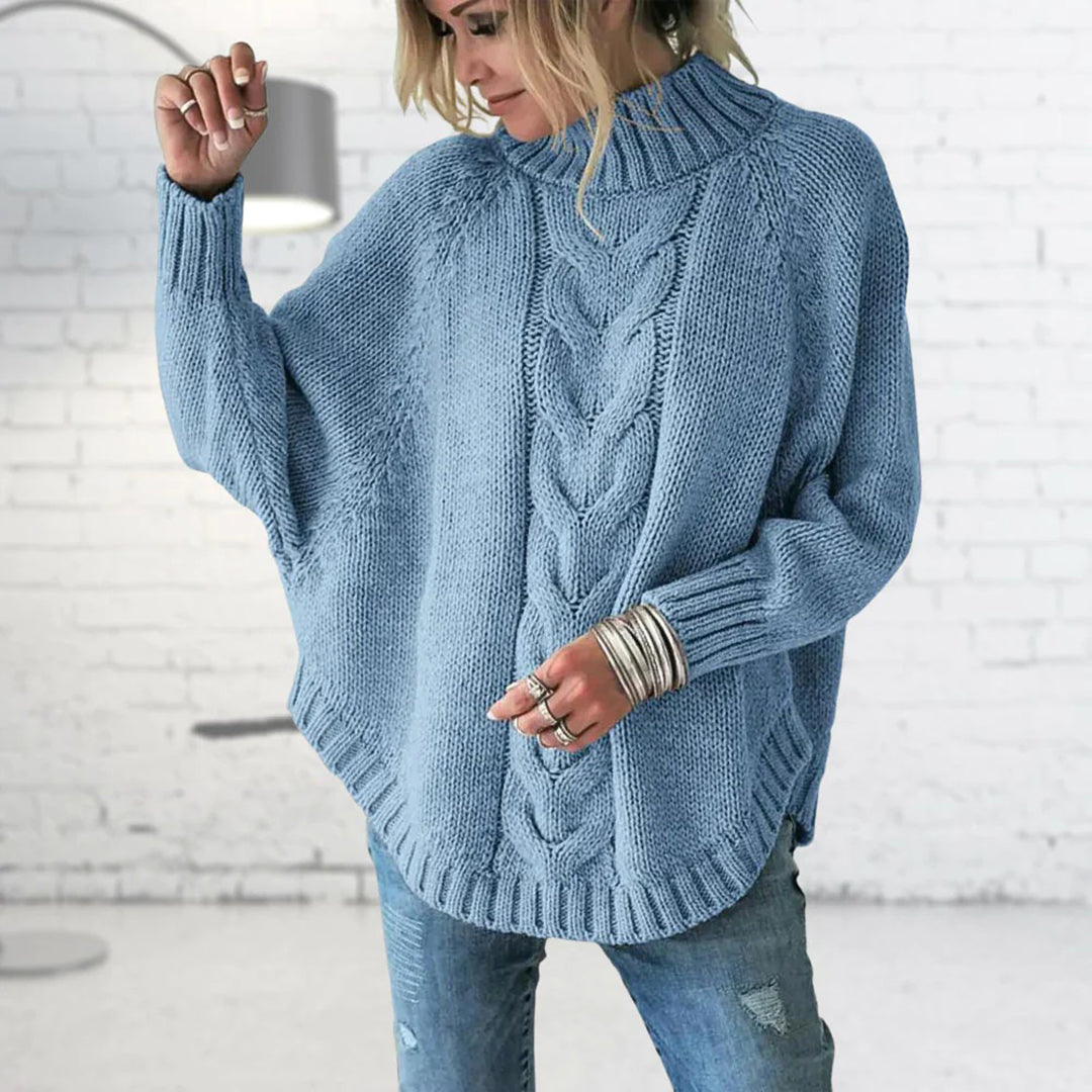 Elysian Cable-knit jumper