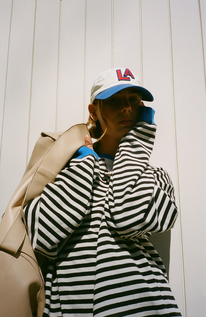 Rebecca Striped Sweater