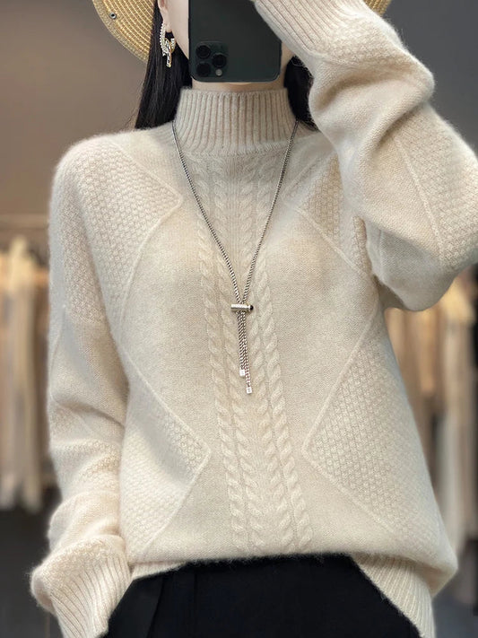 Alisha Cashmere Sweater