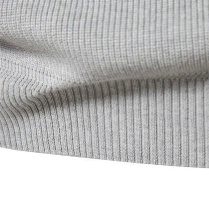 Steven Knitted Zip-Up Sweater