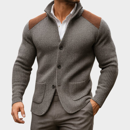 Dieter Structured Knit Blazer