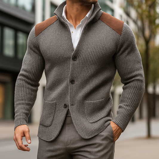 Cody Textured Knit Blazer