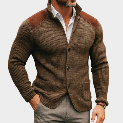 Dieter Structured Knit Blazer