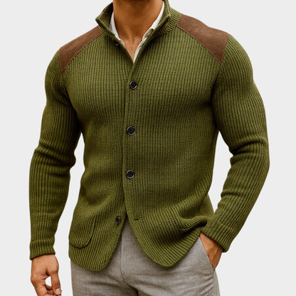 Dieter Structured Knit Blazer
