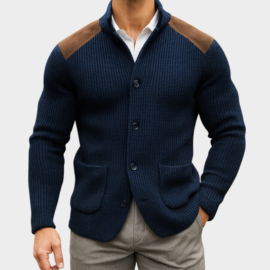 Dieter Structured Knit Blazer