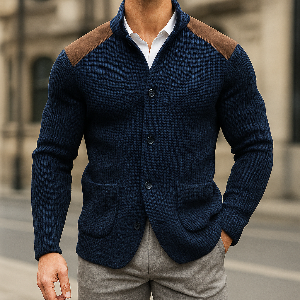 Cody Textured Knit Blazer