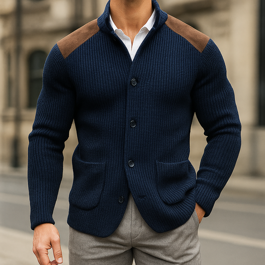 Cody Textured Knit Blazer